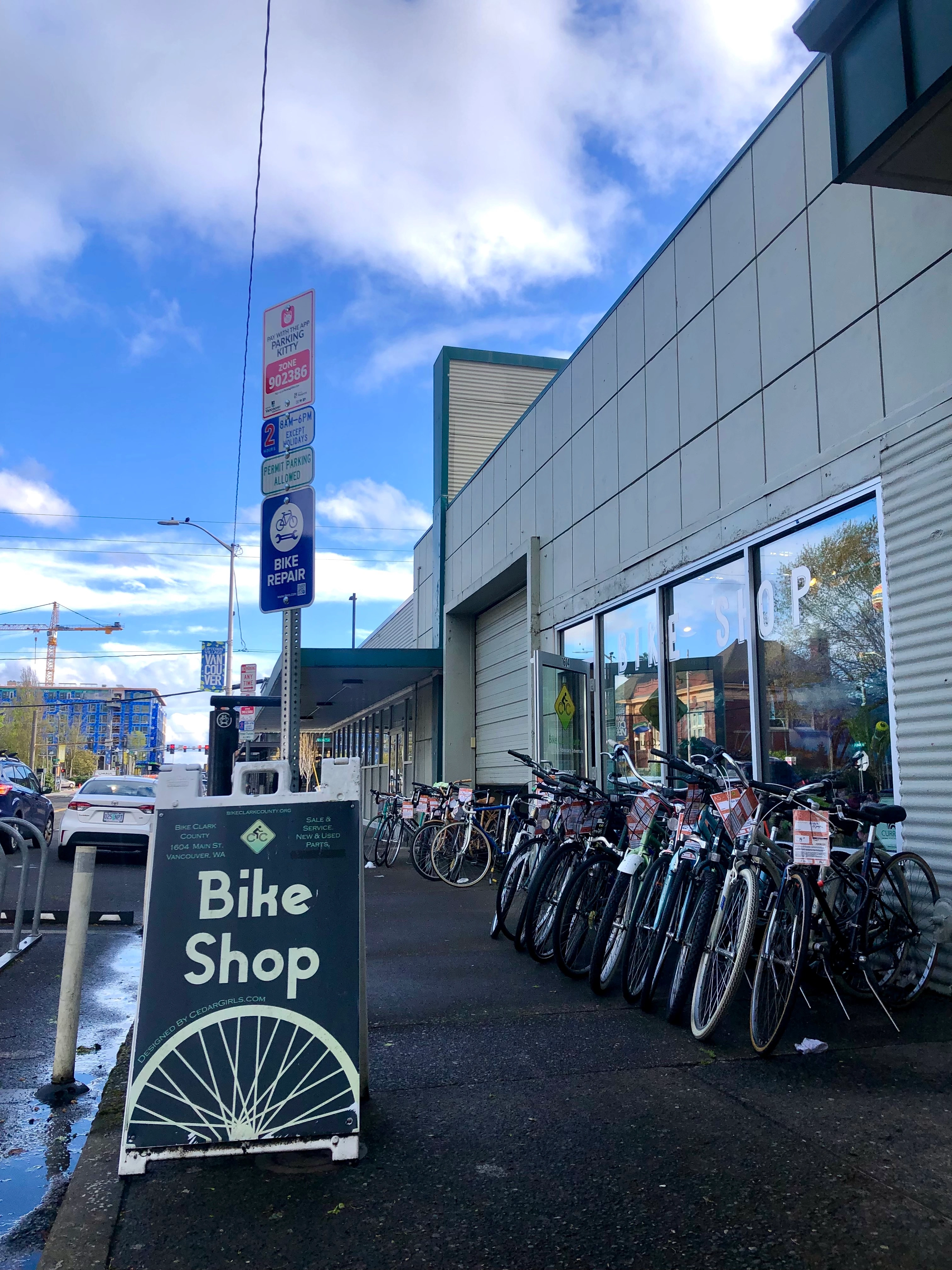 Bike Clark County — cycling advocacy in Clark County, Washington, Spring 2026